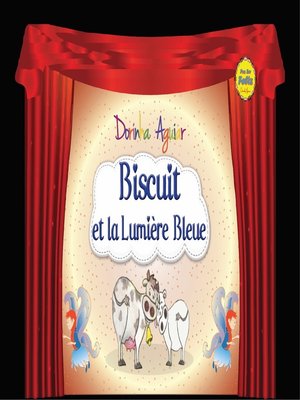 cover image of Biscuit et la lumière bleue